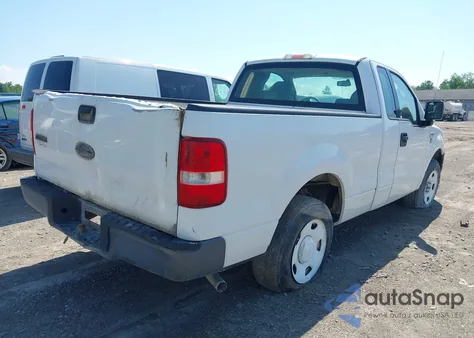 2006 Ford F-150 Stx/Xl/Xlt from USA, damaged, VIN 1FTRF12W06NA78643